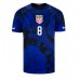 Herren Fußballbekleidung Vereinigte Staaten Weston McKennie #8 Auswärtstrikot WM 2022 Kurzarm